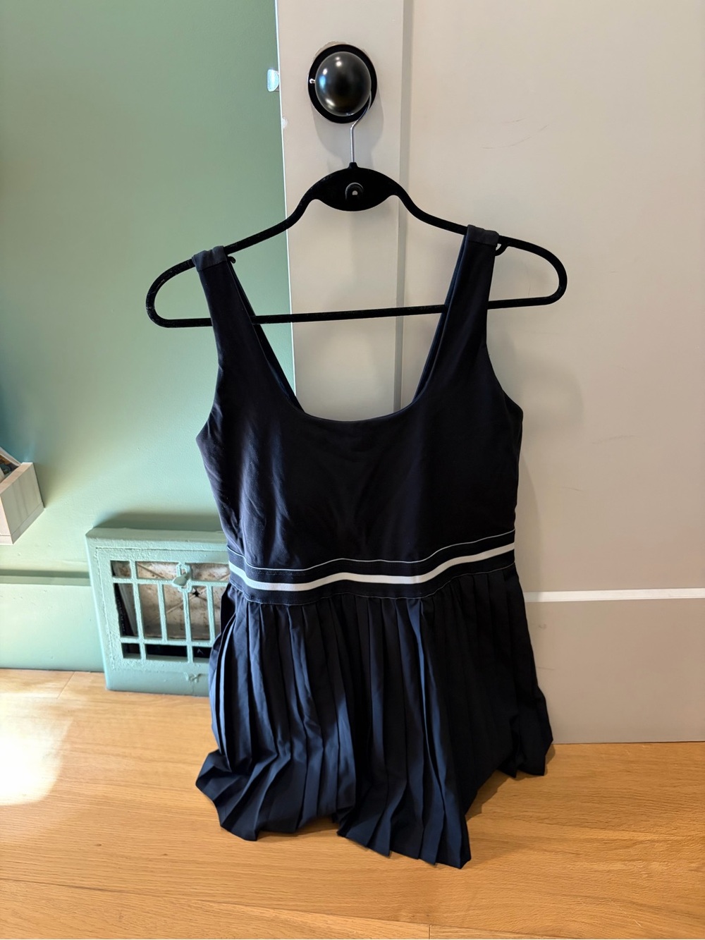 Sport tennis dress - black